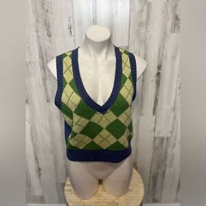 Green vest